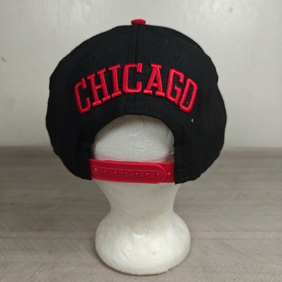 New Era 9Fifty Chicago Blackhawks Snapback Hat - Picture 7 of 10